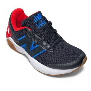 New Balance Kids Fresh Foam 1440 V1 (Little Kid) Sneakers Black/Blue SZ/10.5